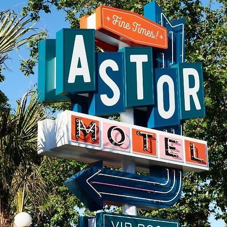 Astor Hotel Motel Albury Exteriör bild