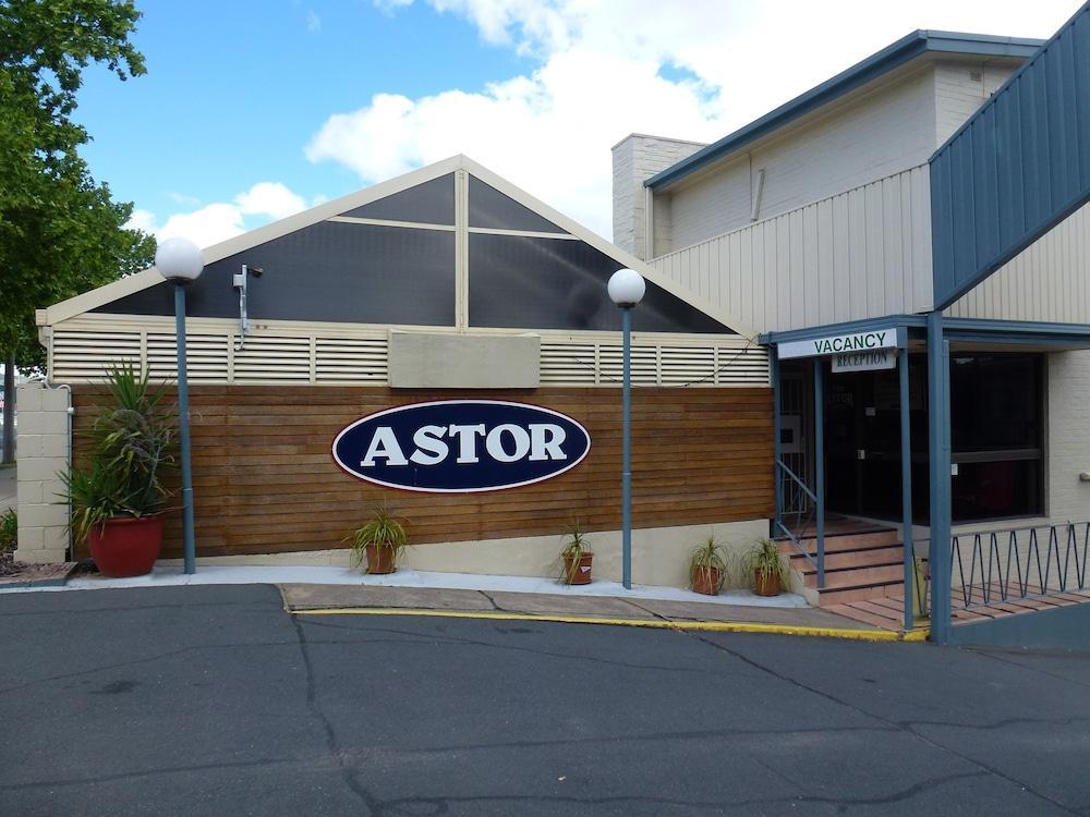 Astor Hotel Motel Albury Exteriör bild